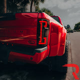 Ford Super Duty 17-19 Ultra Bright OLED Tail Lights (Replaces Factory/OEM Halogen) - Multiple Lens