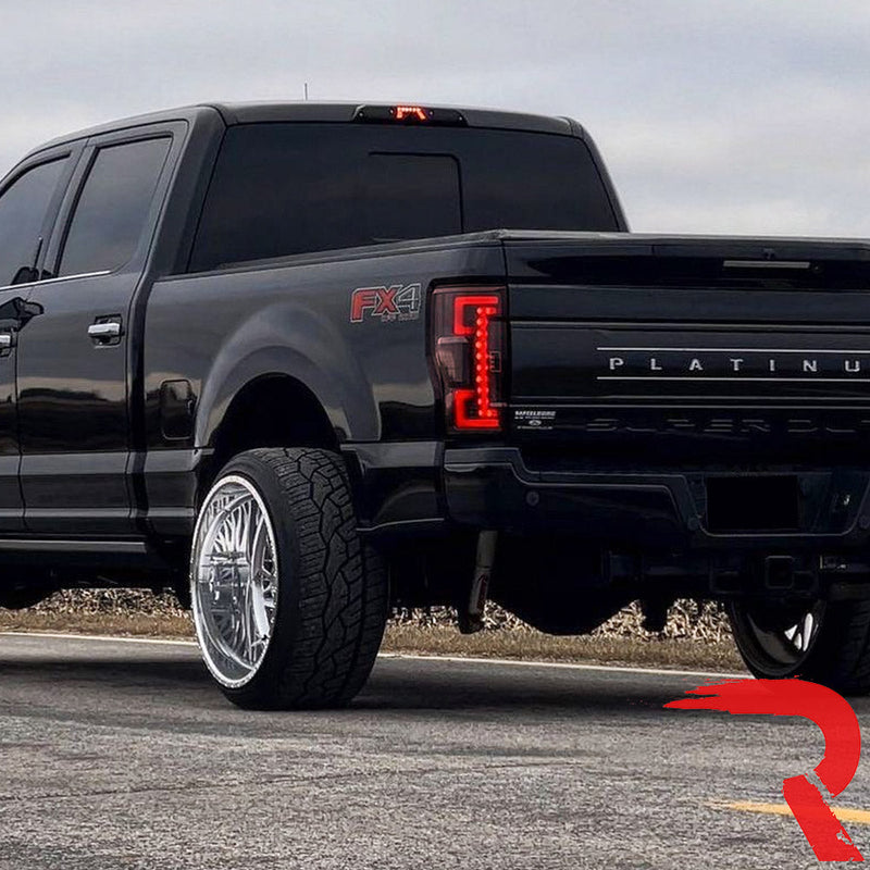 Ford Super Duty 17-19 Ultra Bright OLED Tail Lights (Replaces Factory/OEM Halogen) - Multiple Lens