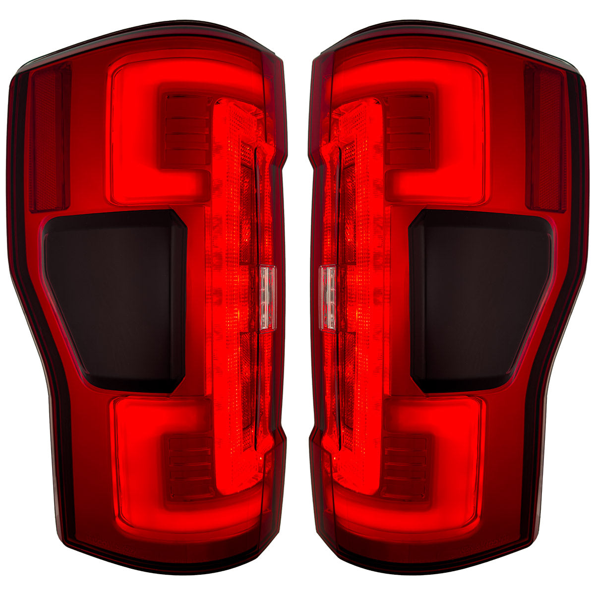 Ford Super Duty 17-19 Ultra Bright OLED Tail Lights (Replaces Factory/OEM Halogen) - Multiple Lens