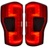 Ford Super Duty 17-19 Ultra Bright OLED Tail Lights (Replaces Factory/OEM Halogen) - Multiple Lens