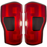 Ford Super Duty 17-19 Ultra Bright OLED Tail Lights (Replaces Factory/OEM Halogen) - Multiple Lens