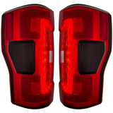 Ford Super Duty 17-19 Ultra Bright OLED Tail Lights (Replaces Factory/OEM Halogen) - Multiple Lens