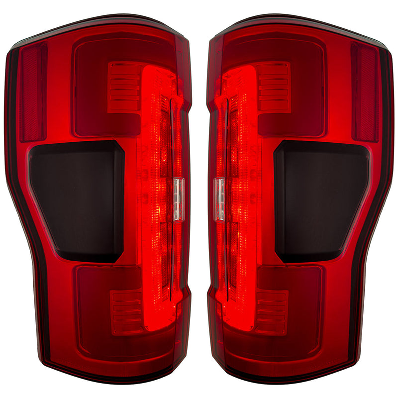 Ford Super Duty 17-19 Ultra Bright OLED Tail Lights (Replaces Factory/OEM Halogen) - Multiple Lens