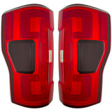 Ford Super Duty 17-19 Ultra Bright OLED Tail Lights (Replaces Factory/OEM Halogen) - Multiple Lens