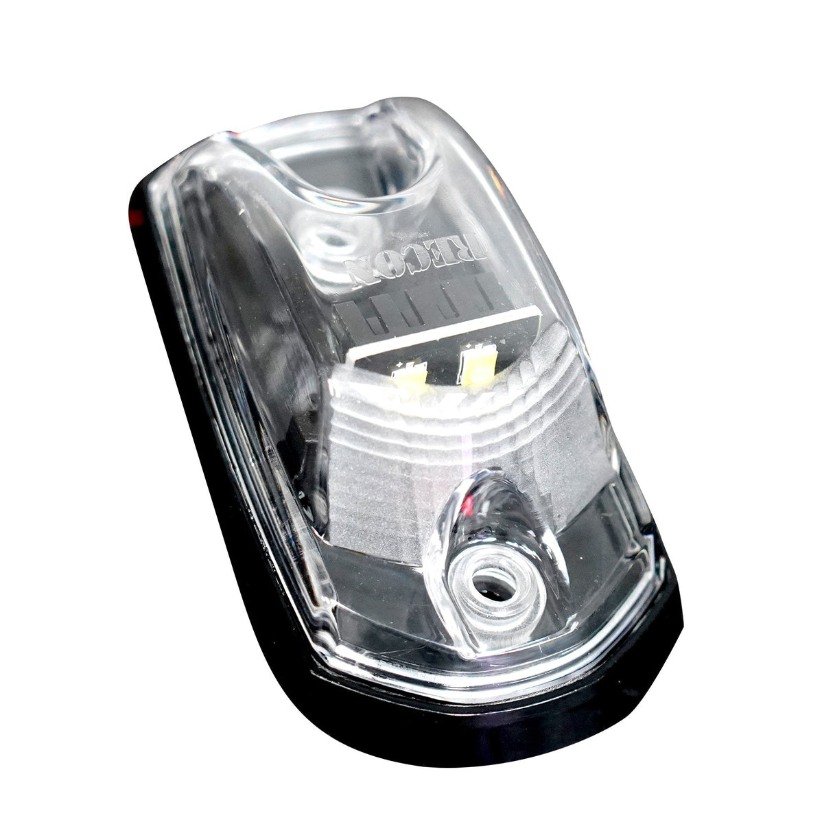 Ford Super Duty 17-25 5-Piece Cab Roof Light Set 2-Way Front & Rear Facing Ultra High-Power LEDs Multiple Lens & Colors - (ATTN: For models that DID NOT come with factory cab roof lights)