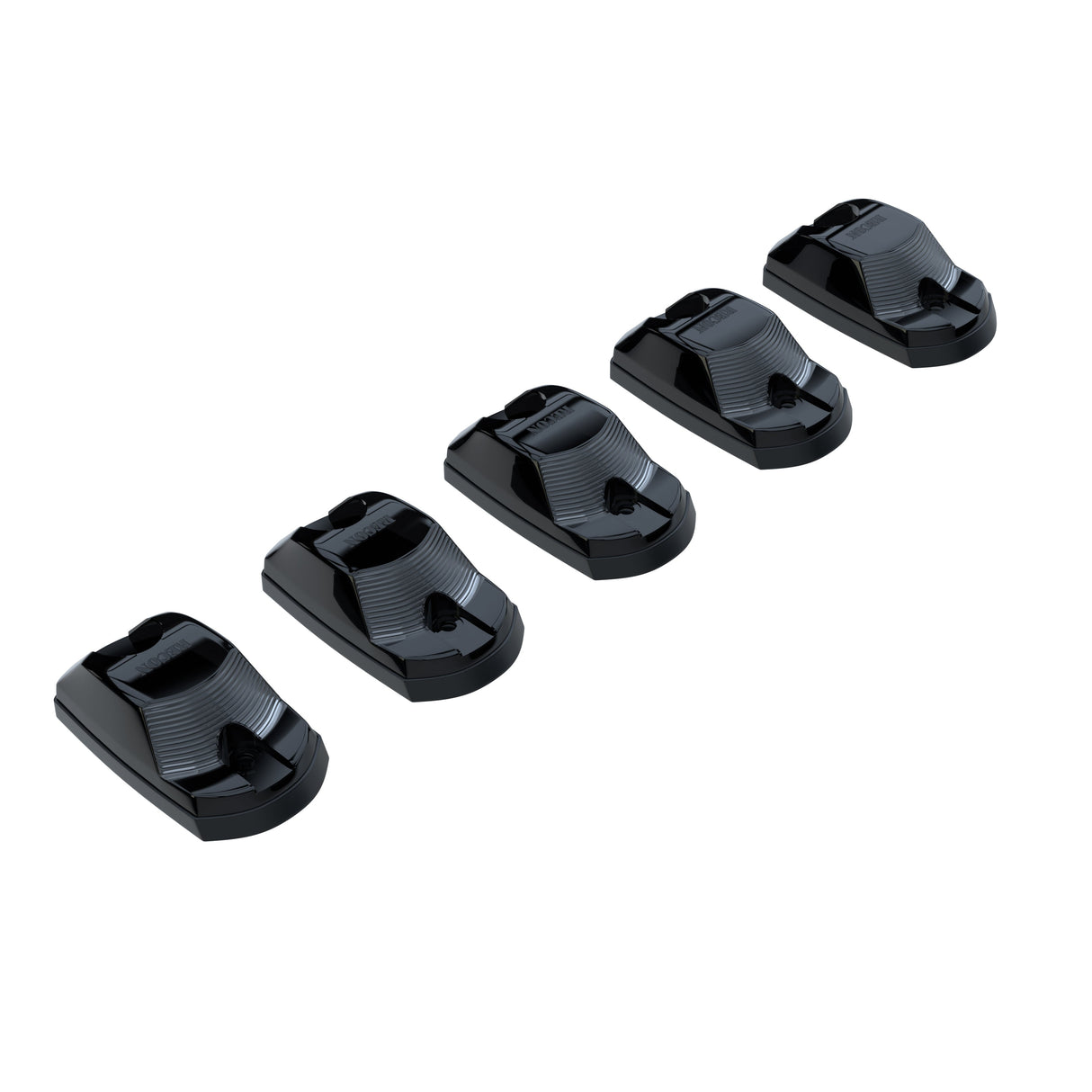 Ford Super Duty 17-22 5-PC Cab Roof Light Set 2-Way Front & Rear Facing Ultra High-Power LEDs (Replaces Factory/OEM Cab Lights Only) - Multiple Options