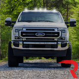 Ford Super Duty 17-25 5-Piece Cab Roof Light Set 2-Way Front & Rear Facing Ultra High-Power LEDs Multiple Lens & Colors - (ATTN: For models that DID NOT come with factory cab roof lights)