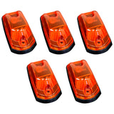 Ford Super Duty 17-25 5-Piece Cab Roof Light Set 2-Way Front & Rear Facing Ultra High-Power LEDs Multiple Lens & Colors - (ATTN: For models that DID NOT come with factory cab roof lights)