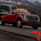 Ford Super Duty 17-25 5-Piece Cab Roof Light Set 2-Way Front & Rear Facing Ultra High-Power LEDs Multiple Lens & Colors - (ATTN: For models that DID NOT come with factory cab roof lights)