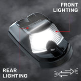 Ford Super Duty 17-25 5-Piece Cab Roof Light Set 2-Way Front & Rear Facing Ultra High-Power LEDs Multiple Lens & Colors - (ATTN: For models that DID NOT come with factory cab roof lights)