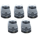 Ford Super Duty 17-25 5-Piece Cab Roof Light Set 2-Way Front & Rear Facing Ultra High-Power LEDs Multiple Lens & Colors - (ATTN: For models that DID NOT come with factory cab roof lights)