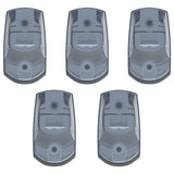 Ford Super Duty 17-25 5-Piece Cab Roof Light Set 2-Way Front & Rear Facing Ultra High-Power LEDs Multiple Lens & Colors - (ATTN: For models that DID NOT come with factory cab roof lights)