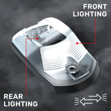 Ford Super Duty 17-25 5-Piece Cab Roof Light Set 2-Way Front & Rear Facing Ultra High-Power LEDs Multiple Lens & Colors - (ATTN: For models that DID NOT come with factory cab roof lights)