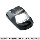 Ford Super Duty 17-22 Single 1-Piece Cab Roof Light 2-Way Front & Rear Facing Ultra High-Power LEDs (Replaces Factory/OEM Cab Roof Lights Only) - Multiple Options