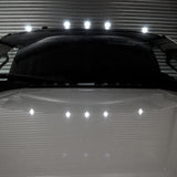 Ford Super Duty 17-22 Single 1-Piece Cab Roof Light 2-Way Front & Rear Facing Ultra High-Power LEDs (Replaces Factory/OEM Cab Roof Lights Only) - Multiple Options