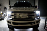 Ford Super Duty 17-22 Single 1-Piece Cab Roof Light 2-Way Front & Rear Facing Ultra High-Power LEDs (Replaces Factory/OEM Cab Roof Lights Only) - Multiple Options