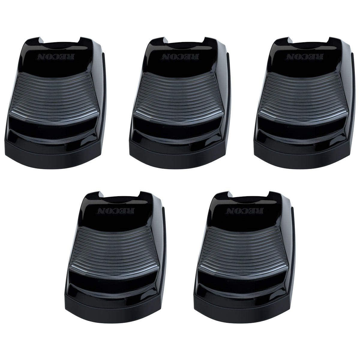 Ford Super Duty 17-22 5-PC Cab Roof Light Set 2-Way Front & Rear Facing Ultra High-Power LEDs (Replaces Factory/OEM Cab Lights Only) - Multiple Options