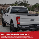 Ford Super Duty 17-22 5-PC Cab Roof Light Set 2-Way Front & Rear Facing Ultra High-Power LEDs (Replaces Factory/OEM Cab Lights Only) - Multiple Options
