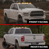 Dodge RAM HD 2500/3500 19-25 5 Piece Cab Roof Light Set 2-Way Front & Rear Facing Ultra High-Power LEDs Multiple Lens & Colors