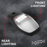Dodge RAM HD 2500/3500 19-25 5 Piece Cab Roof Light Set 2-Way Front & Rear Facing Ultra High-Power LEDs Multiple Lens & Colors