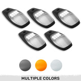 Dodge RAM HD 2500/3500 19-25 5 Piece Cab Roof Light Set 2-Way Front & Rear Facing Ultra High-Power LEDs Multiple Lens & Colors