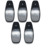 Dodge RAM HD 2500/3500 19-25 5 Piece Cab Roof Light Set 2-Way Front & Rear Facing Ultra High-Power LEDs Multiple Lens & Colors