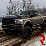 Dodge RAM HD 2500/3500 19-25 5 Piece Cab Roof Light Set 2-Way Front & Rear Facing Ultra High-Power LEDs Multiple Lens & Colors