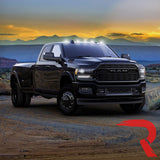 Dodge RAM HD 2500/3500 19-25 5 Piece Cab Roof Light Set 2-Way Front & Rear Facing Ultra High-Power LEDs Multiple Lens & Colors
