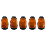 Dodge RAM HD 2500/3500 19-25 5 Piece Cab Roof Light Set 2-Way Front & Rear Facing Ultra High-Power LEDs Multiple Lens & Colors