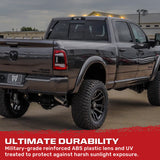 Dodge RAM HD 2500/3500 19-25 5 Piece Cab Roof Light Set 2-Way Front & Rear Facing Ultra High-Power LEDs Multiple Lens & Colors
