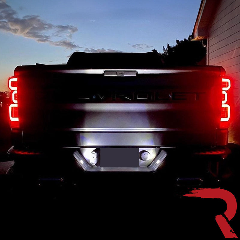 Chevy Silverado 1500 19-25 Ultra Bright OLED Tail Lights (Replaces Factory/OEM LED Tail Lights Only) - Multiple Lens