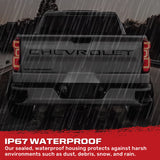 Chevy Silverado 1500 19-25 Ultra Bright OLED Tail Lights (Replaces Factory/OEM LED Tail Lights Only) - Multiple Lens