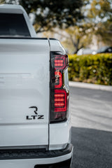 Chevy Silverado 1500 19-25 Ultra Bright OLED Tail Lights (Replaces Factory/OEM LED Tail Lights Only) - Multiple Lens