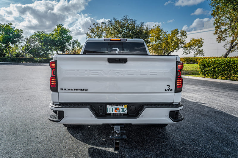 Chevy Silverado 1500 19-25 Ultra Bright OLED Tail Lights (Replaces Factory/OEM LED Tail Lights Only) - Multiple Lens