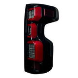 Chevy Silverado 1500 19-25 Ultra Bright OLED Tail Lights (Replaces Factory/OEM LED Tail Lights Only) - Multiple Lens