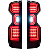 Chevy Silverado 1500 19-25 Ultra Bright OLED Tail Lights (Replaces Factory/OEM LED Tail Lights Only) - Multiple Lens
