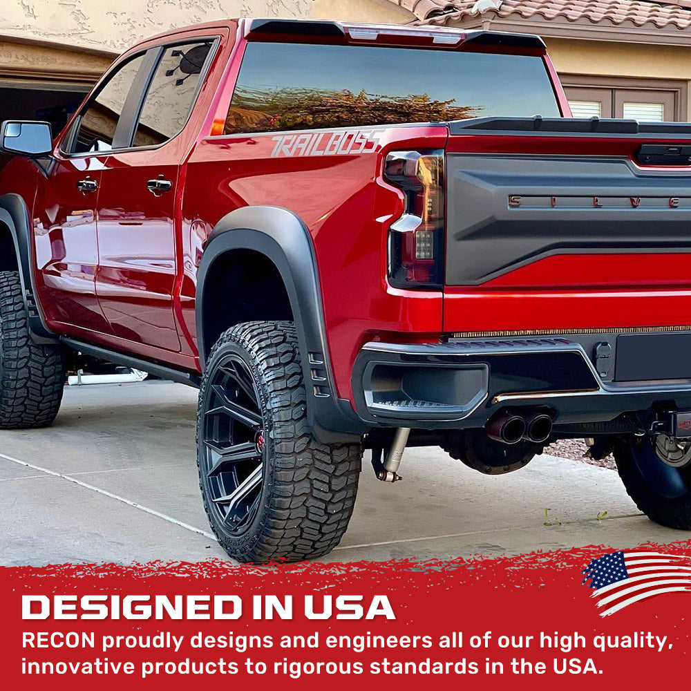 Chevy Silverado 1500 19-25 Ultra Bright OLED Tail Lights (Replaces Factory/OEM LED Tail Lights Only) - Multiple Lens