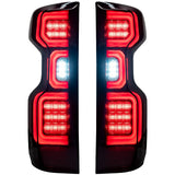 Chevy Silverado 1500 19-25 Ultra Bright OLED Tail Lights (Replaces Factory/OEM LED Tail Lights Only) - Multiple Lens