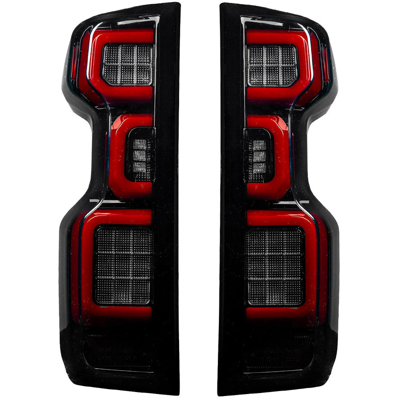 Chevy Silverado 1500 19-25 Ultra Bright OLED Tail Lights (Replaces Factory/OEM LED Tail Lights Only) - Multiple Lens