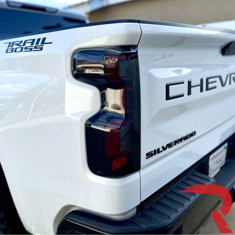 Chevy Silverado 1500 19-25 Ultra Bright OLED Tail Lights (Replaces Factory/OEM LED Tail Lights Only) - Multiple Lens