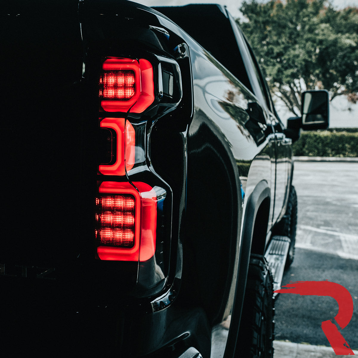 Chevy Silverado 1500 19-25 Ultra Bright OLED Tail Lights (Replaces Factory/OEM LED Tail Lights Only) - Multiple Lens