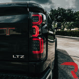 Chevy Silverado 1500 19-25 Ultra Bright OLED Tail Lights (Replaces Factory/OEM LED Tail Lights Only) - Multiple Lens