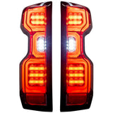 Chevy Silverado 1500 19-25 Ultra Bright OLED Tail Lights (Replaces Factory/OEM LED Tail Lights Only) - Multiple Lens