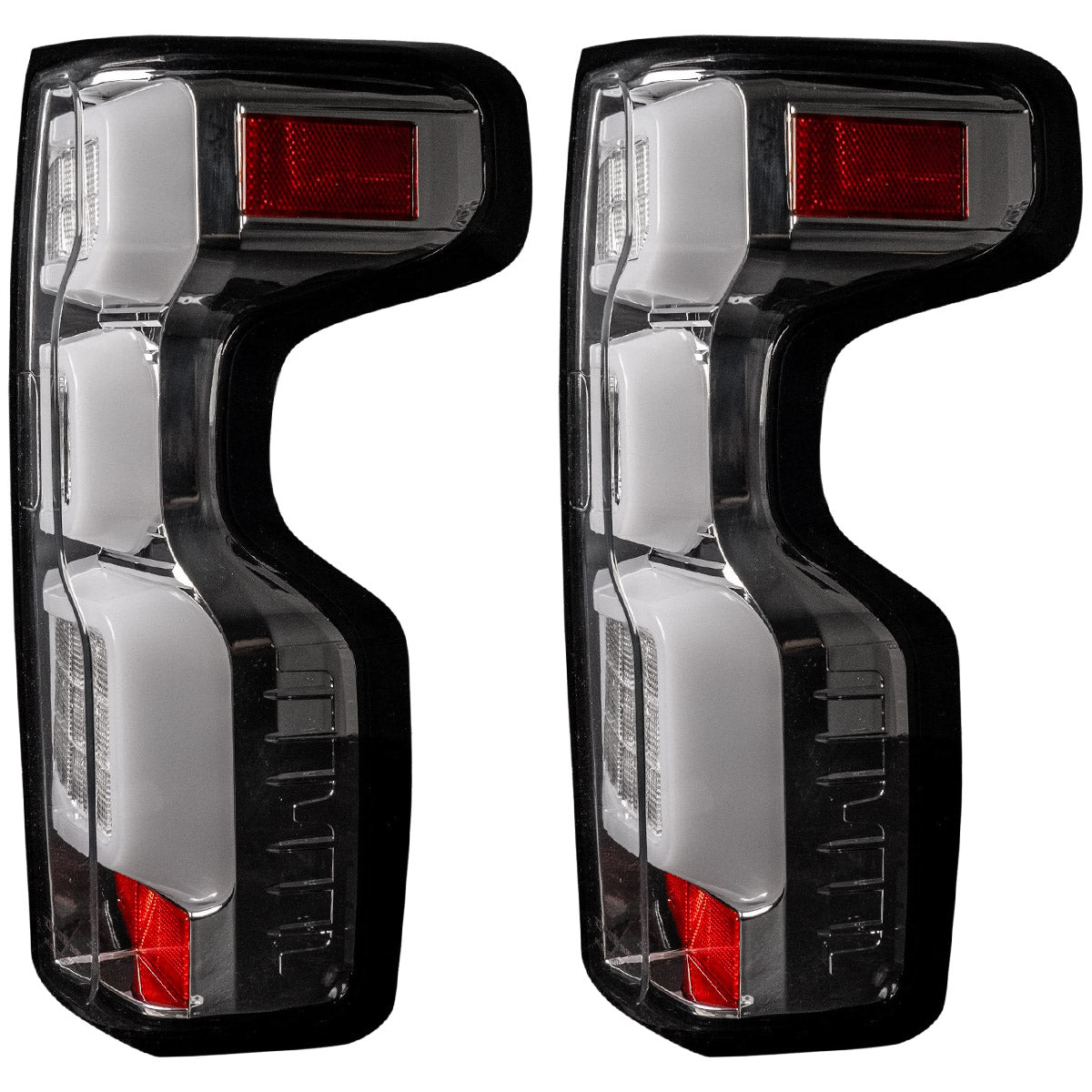 Chevy Silverado 1500 19-25 Ultra Bright OLED Tail Lights (Replaces Factory/OEM LED Tail Lights Only) - Multiple Lens