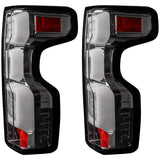 Chevy Silverado 1500 19-25 Ultra Bright OLED Tail Lights (Replaces Factory/OEM LED Tail Lights Only) - Multiple Lens