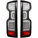 Chevy Silverado 1500 19-25 Ultra Bright OLED Tail Lights (Replaces Factory/OEM LED Tail Lights Only) - Multiple Lens