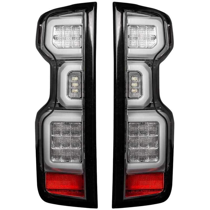 Chevy Silverado 1500 19-25 Ultra Bright OLED Tail Lights (Replaces Factory/OEM LED Tail Lights Only) - Multiple Lens