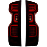Chevy Silverado 1500 19-25 Ultra Bright OLED Tail Lights (Replaces Factory/OEM LED Tail Lights Only) - Multiple Lens