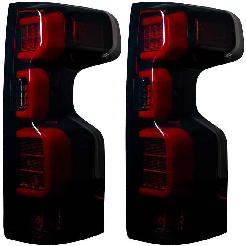 Chevy Silverado 1500 19-25 Ultra Bright OLED Tail Lights (Replaces Factory/OEM LED Tail Lights Only) - Multiple Lens