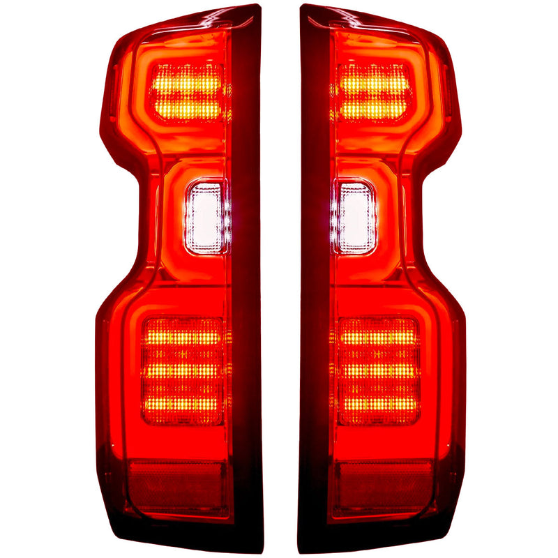 Chevy Silverado 1500 19-25 Ultra Bright OLED Tail Lights (Replaces Factory/OEM LED Tail Lights Only) - Multiple Lens